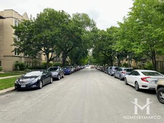 635 Hinman building in Evanston, IL