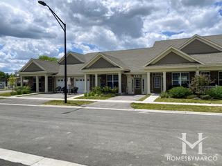 Photos of Verandah subdivision in Hanover Park, IL