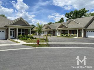 Verandah subdivision in Hanover Park, IL