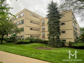 747 Ridge building in Evanston, IL