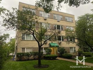 747 Ridge building in Evanston, IL