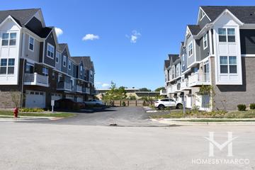 Sterling Place subdivision in Northbrook, IL