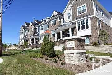 Sterling Place subdivision in Northbrook, IL