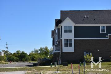 Sterling Place subdivision in Northbrook, IL