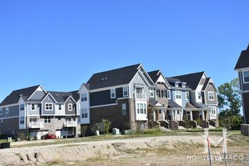 Sterling Place subdivision in Northbrook, IL