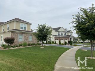 North Point at Springbank subdivision in Plainfield, IL