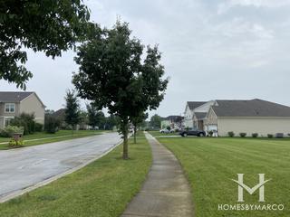 North Point at Springbank subdivision in Plainfield, IL