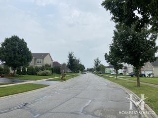 North Point at Springbank subdivision in Plainfield, IL
