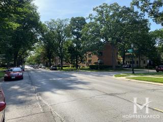 2218 Central building in Evanston, IL