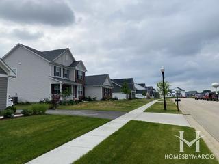 Chasewood at Highland Woods subdivision in Elgin, IL
