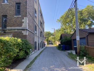 1311 Monroe building in Evanston, IL