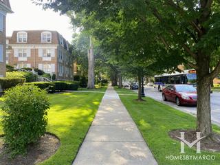 2216 Central building in Evanston, IL