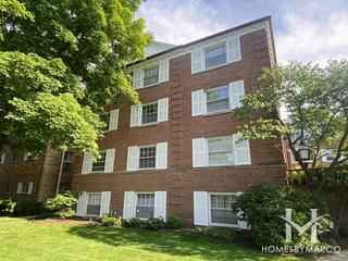 2216 Central building in Evanston, IL