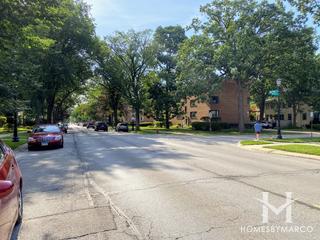 2216 Central building in Evanston, IL
