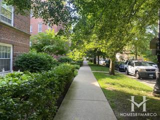 2514-2516 Prairie building in Evanston, IL