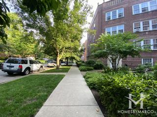 2514-2516 Prairie building in Evanston, IL