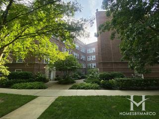 2514-2516 Prairie building in Evanston, IL