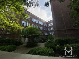 2514-2516 Prairie building in Evanston, IL