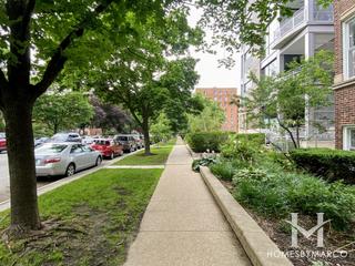 813 Hinman building in Evanston, IL