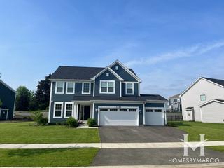 Avery Ridge subdivision in Lake Zurich, IL