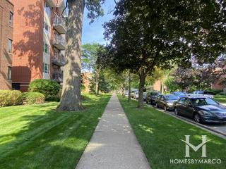 2613 Central building in Evanston, IL