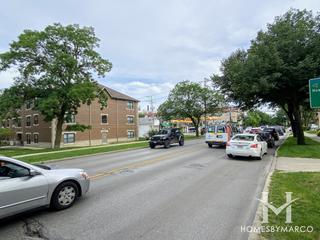 114 Ridge building in Evanston, IL
