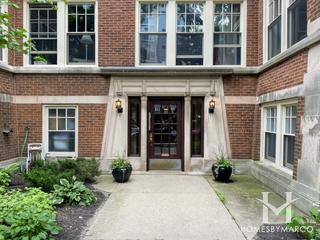 807 Hinman building in Evanston, IL