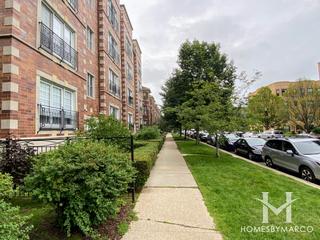 608 Hinman building in Evanston, IL