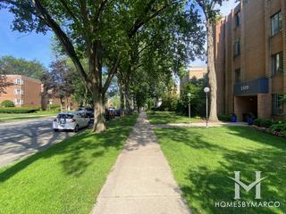 2320 Central building in Evanston, IL