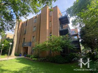 2320 Central building in Evanston, IL