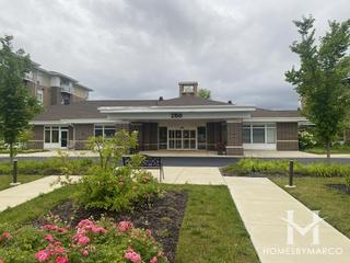 The Lodge building in Northbrook, IL