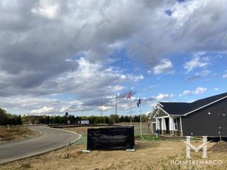 Trillium Farm subdivision in Winfield, IL