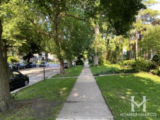 208 South Blvd. building in Evanston, IL