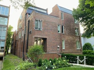 1416 Hinman building in Evanston, IL