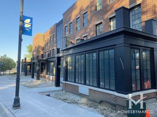 Mycroft Row building in Clarendon Hills, IL