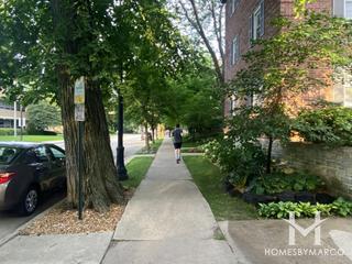 1314 Central building in Evanston, IL