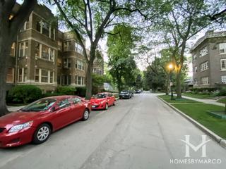 723 Simpson building in Evanston, IL