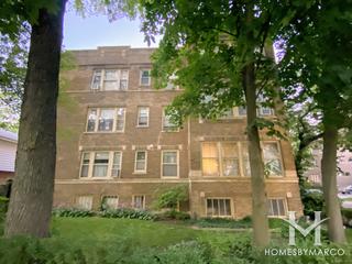 723 Simpson building in Evanston, IL