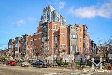 City Club subdivision in the River North neighborhood of Chicago, IL