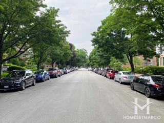 803 Hinman building in Evanston, IL