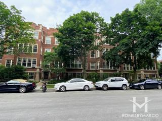 803 Hinman building in Evanston, IL