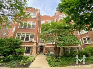 803 Hinman building in Evanston, IL