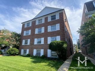 2226 Central building in Evanston, IL