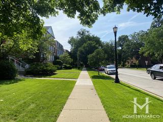 2226 Central building in Evanston, IL
