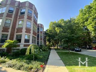 804 Forest building in Evanston, IL