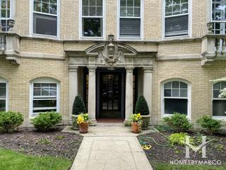 649 Hinman building in Evanston, IL