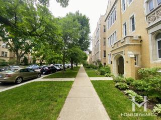 649 Hinman building in Evanston, IL