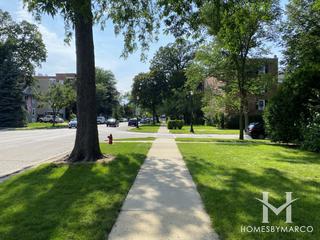 2627 Central building in Evanston, IL