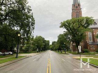 827 Ridge building in Evanston, IL