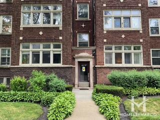 827 Ridge building in Evanston, IL